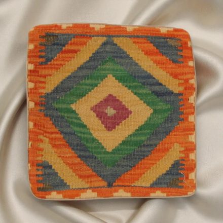 Ręcznie tkana poszewka na poduszkę 45x45 Kilim poduszka dekoracyjna