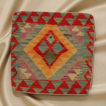 Ręcznie tkana poszewka na poduszkę 45x45 Kilim poduszka dekoracyjna