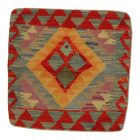 Ręcznie tkana poszewka na poduszkę 45x45 Kilim poduszka dekoracyjna