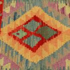 Ręcznie tkana poszewka na poduszkę 45x45 Kilim poduszka dekoracyjna