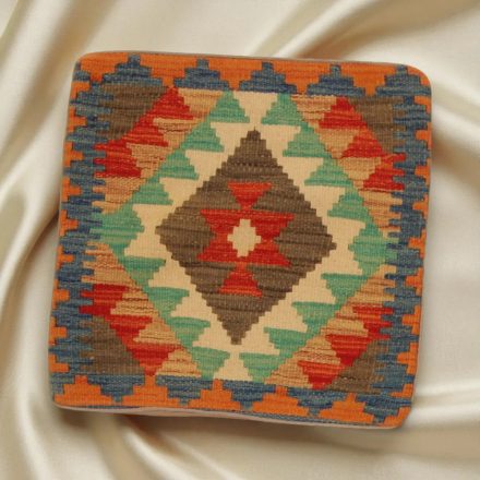 Ręcznie tkana poszewka na poduszkę 45x45 Kilim poduszka dekoracyjna
