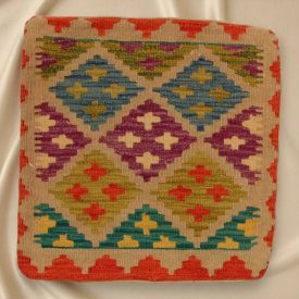   Ręcznie tkana poszewka na poduszkę 45x45 poduszka dekoracyjna