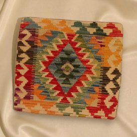   Ręcznie tkana poszewka na poduszkę 45x45 poduszka dekoracyjna