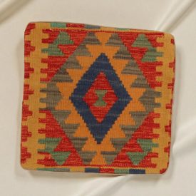   Poduszka dekoracyjna kilim 45x45 ręcznie tkana poszewka na poduszkę