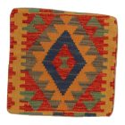 Poduszka dekoracyjna kilim 45x45 ręcznie tkana poszewka na poduszkę