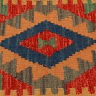 Poduszka dekoracyjna kilim 45x45 ręcznie tkana poszewka na poduszkę