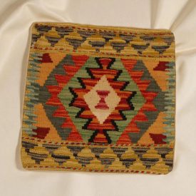   Poduszka dekoracyjna kilim 45x45 ręcznie tkana poszewka na poduszkę