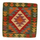 Poduszka dekoracyjna kilim 45x45 ręcznie tkana poszewka na poduszkę