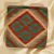 Poduszka dekoracyjna kilim 45x45 ręcznie tkana poszewka na poduszkę