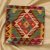 Poduszka dekoracyjna kilim 45x45 ręcznie tkana poszewka na poduszkę