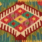 Poduszka dekoracyjna kilim 45x45 ręcznie tkana poszewka na poduszkę