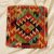 Poduszka dekoracyjna kilim 45x45 ręcznie tkana poszewka na poduszkę
