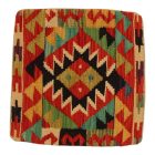Poduszka dekoracyjna kilim 45x45 ręcznie tkana poszewka na poduszkę