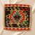 Poduszka dekoracyjna kilim 45x45 ręcznie tkana poszewka na poduszkę