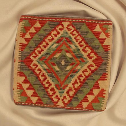 Poduszka dekoracyjna kilim 45x45 ręcznie tkana poszewka na poduszkę
