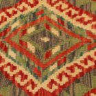 Poduszka dekoracyjna kilim 45x45 ręcznie tkana poszewka na poduszkę