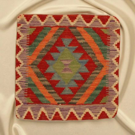 Poduszka dekoracyjna kilim 45x45 ręcznie tkana poszewka na poduszkę