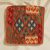 Poduszka dekoracyjna kilim 45x45 ręcznie tkana poszewka na poduszkę