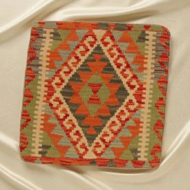   Poduszka dekoracyjna kilim 45x45 ręcznie tkana poszewka na poduszkę