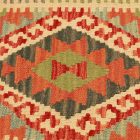 Poduszka dekoracyjna kilim 45x45 ręcznie tkana poszewka na poduszkę