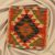 Poduszka dekoracyjna kilim 45x45 ręcznie tkana poszewka na poduszkę