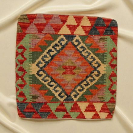 Poduszka dekoracyjna kilim 45x45 ręcznie tkana poszewka na poduszkę