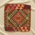 Poduszka dekoracyjna kilim 45x45 ręcznie tkana poszewka na poduszkę