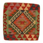 Poduszka dekoracyjna kilim 45x45 ręcznie tkana poszewka na poduszkę