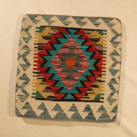  Poduszka dekoracyjna kilim 45x45 ręcznie tkana poszewka na poduszkę
