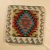 Poduszka dekoracyjna kilim 45x45 ręcznie tkana poszewka na poduszkę