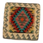 Poduszka dekoracyjna kilim 45x45 ręcznie tkana poszewka na poduszkę
