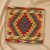Poduszka dekoracyjna kilim 45x45 ręcznie tkana poszewka na poduszkę