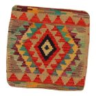 Poduszka dekoracyjna kilim 45x45 ręcznie tkana poszewka na poduszkę
