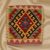 Poduszka Kilim 45x45 ręcznie tkana poszewka na poduszkę
