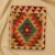 Poduszka Kilim 45x45 ręcznie tkana poszewka na poduszkę