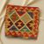 Poduszka Kilim 45x45 ręcznie tkana poszewka na poduszkę