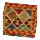 Poduszka Kilim 45x45 ręcznie tkana poszewka na poduszkę