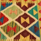 Poduszka Kilim 45x45 ręcznie tkana poszewka na poduszkę