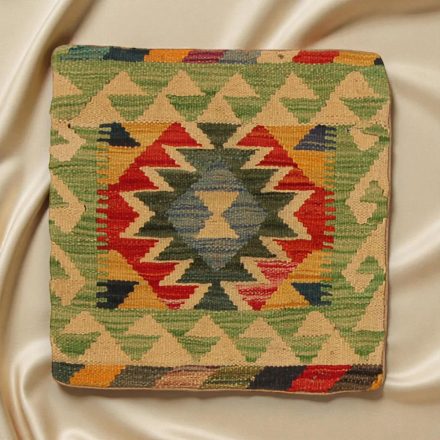 Poduszka Kilim 45x45 ręcznie tkana poszewka na poduszkę