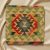 Poduszka Kilim 45x45 ręcznie tkana poszewka na poduszkę