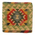 Poduszka Kilim 45x45 ręcznie tkana poszewka na poduszkę