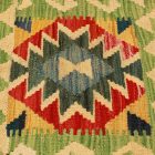 Poduszka Kilim 45x45 ręcznie tkana poszewka na poduszkę