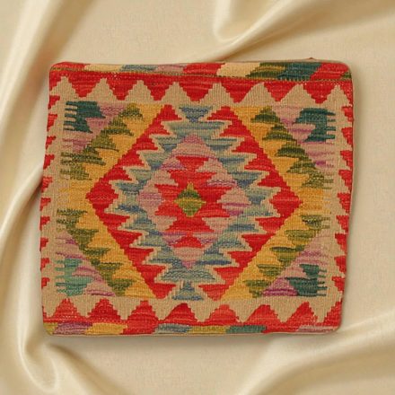 Poduszka Kilim 45x45 ręcznie tkana poszewka na poduszkę