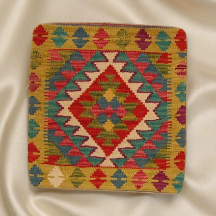 Poduszka Kilim 45x45 ręcznie tkana poszewka na poduszkę