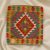 Poduszka Kilim 45x45 ręcznie tkana poszewka na poduszkę