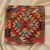 Poduszka Kilim 45x45 ręcznie tkana poszewka na poduszkę