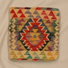 Poduszka Kilim 45x45 ręcznie tkana poszewka na poduszkę