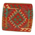 Poduszka Kilim 45x45 ręcznie tkana poszewka na poduszkę
