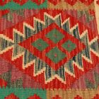 Poduszka Kilim 45x45 ręcznie tkana poszewka na poduszkę