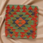 Poduszka Kilim 45x45 ręcznie tkana poszewka na poduszkę